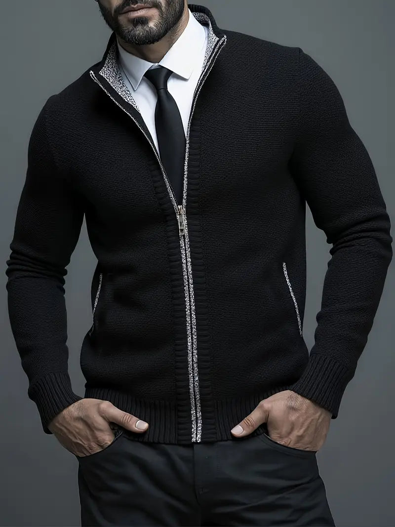 Eleganter Business Cardigan