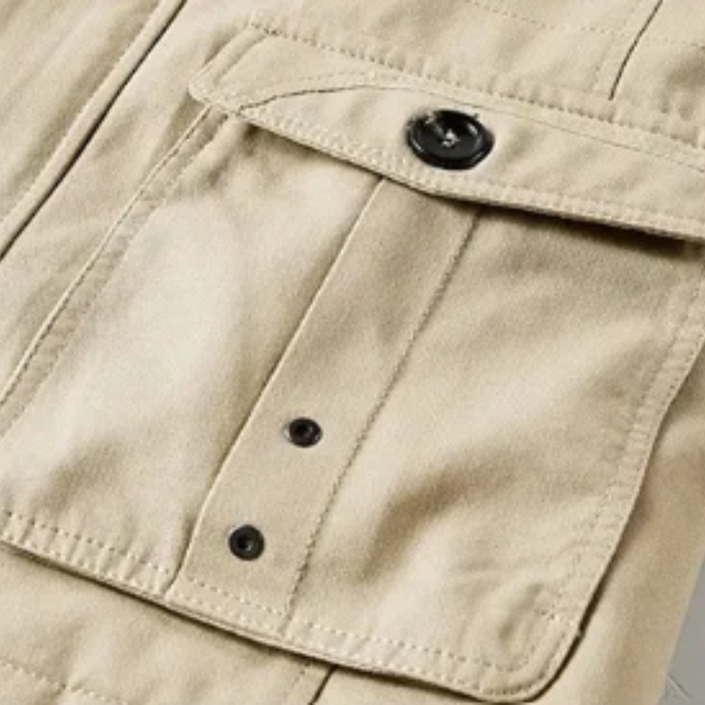 Elegante Premium gesteppte Winterjacke