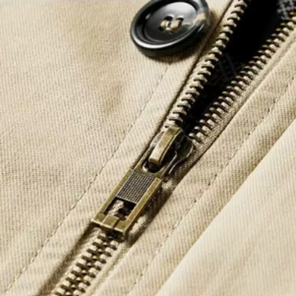 Elegante Jacke mit mehreren Taschen