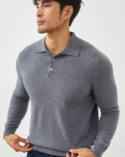 Ponza Kaschmir Polo Pullover