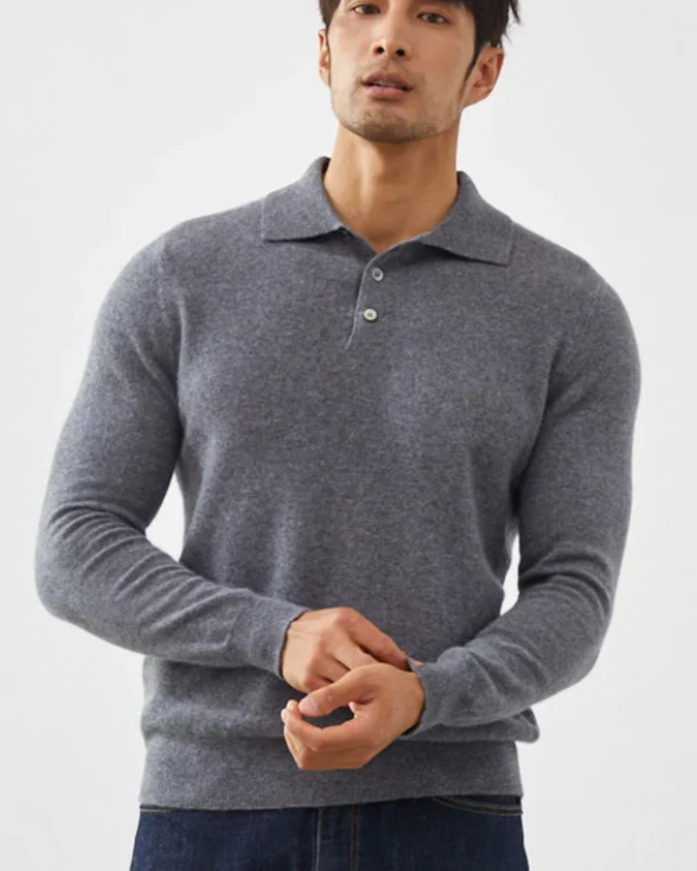 Ponza Kaschmir Polo Pullover