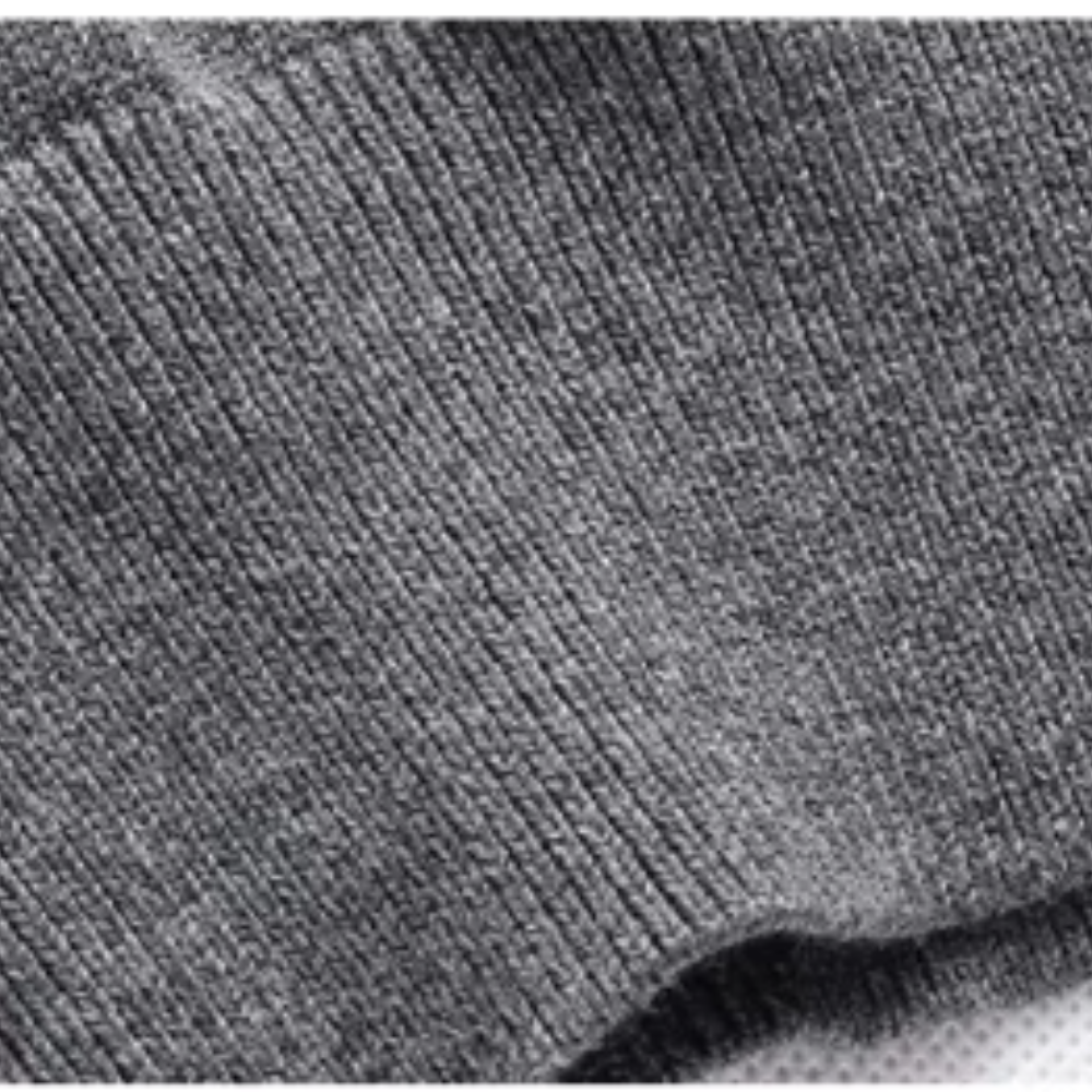 Lässiger Baumwollpullover für Herren