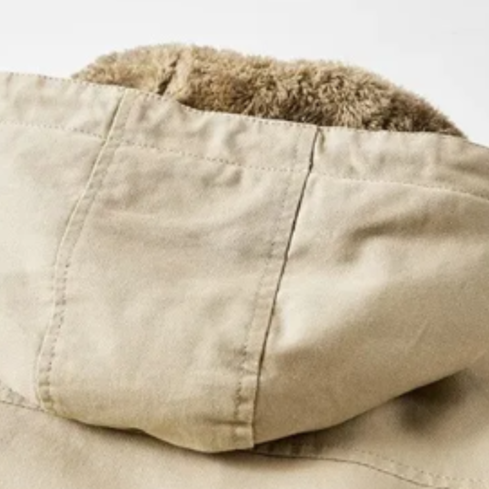 Elegante Premium gesteppte Winterjacke