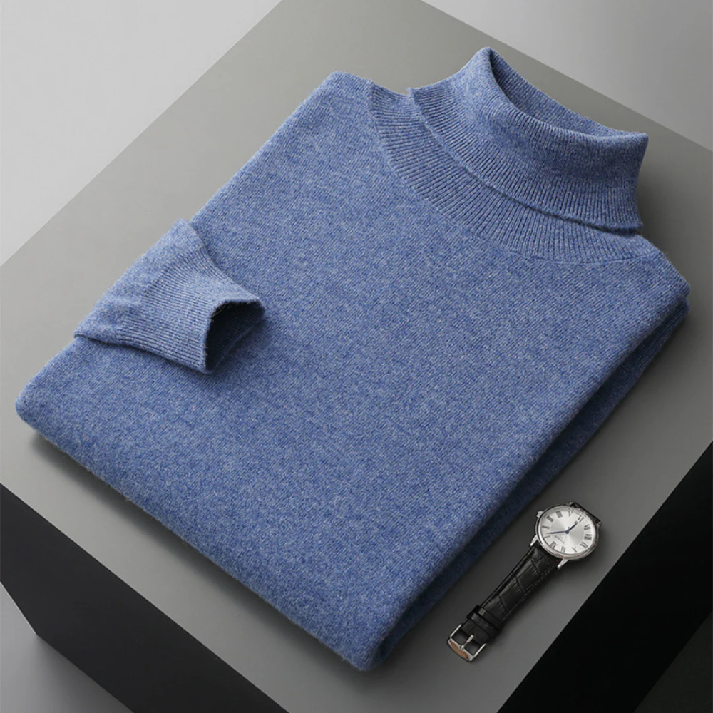 Cagliari Merino Wolle Rollkragenpullover