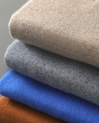 Ponza Kaschmir Polo Pullover