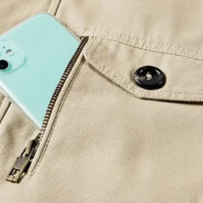 Elegante Premium gesteppte Winterjacke