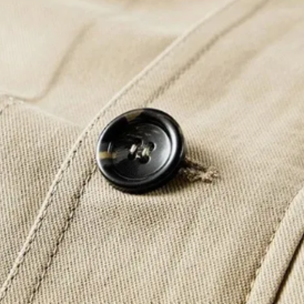 Elegante wattierte Premium-Winterjacke