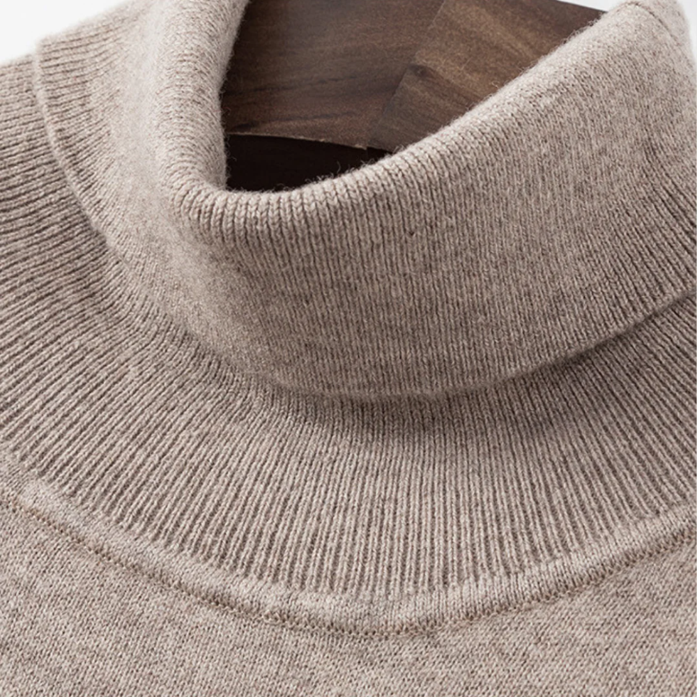 Cagliari Merino Wolle Rollkragenpullover