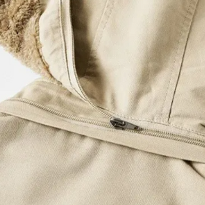 Elegante wattierte Premium-Winterjacke