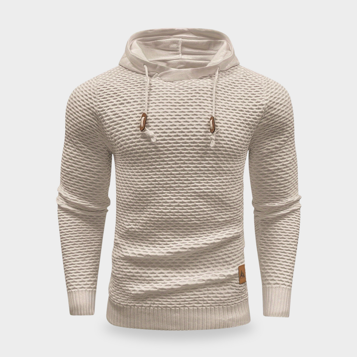 Jan | Luxuriöser Muscle Fit Hoodie Pullover
