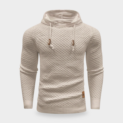 Jan | Luxuriöser Muscle Fit Hoodie Pullover