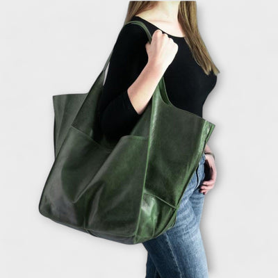 Lora. - Oversize Weekender-Tasche