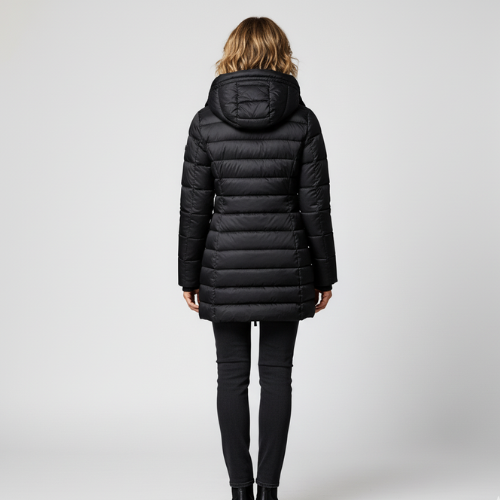 Boudica – Lange Daunen Jacke