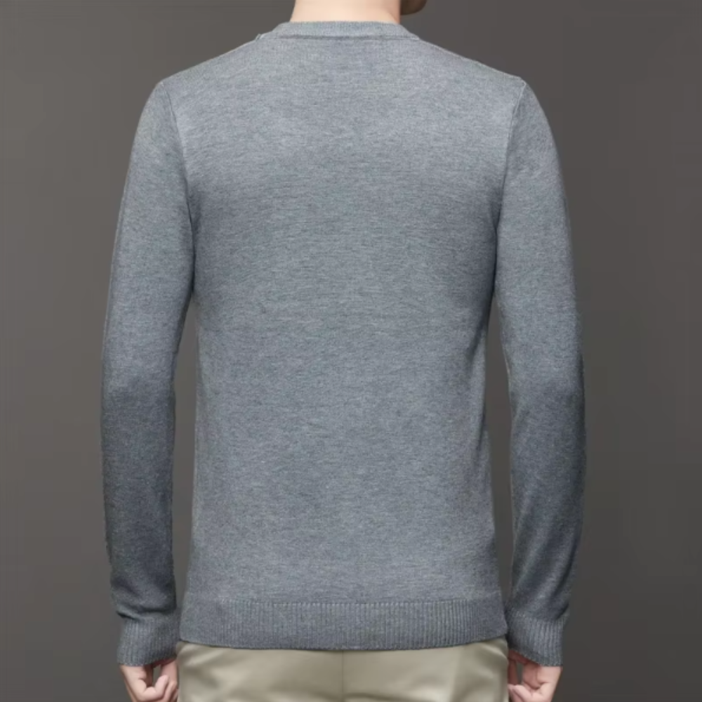 Eleganter Herrenpullover