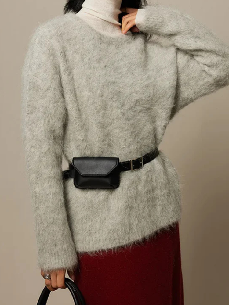 Anna Warme Alpaka Pullover