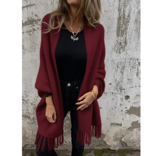 Anna Lässiger Schalmantel