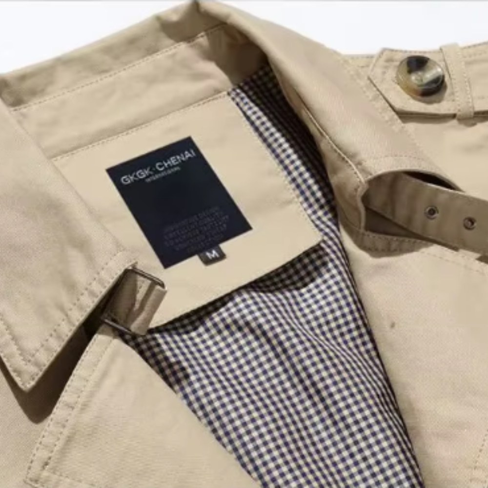 Winddichtes Baumwolljackett