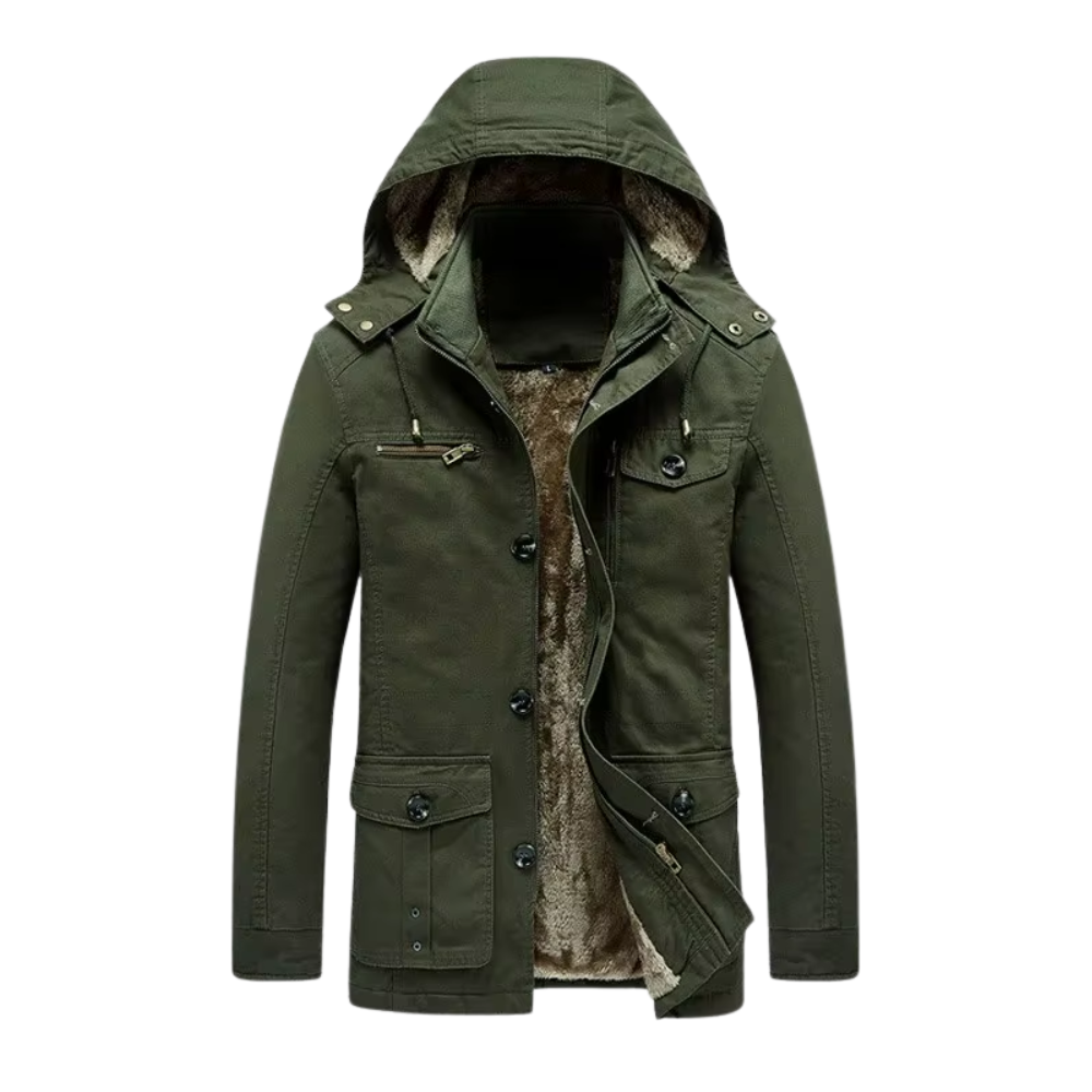 Elegante Premium gesteppte Winterjacke