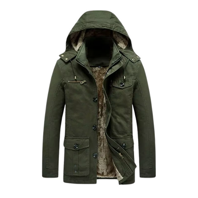 Elegante Premium gesteppte Winterjacke
