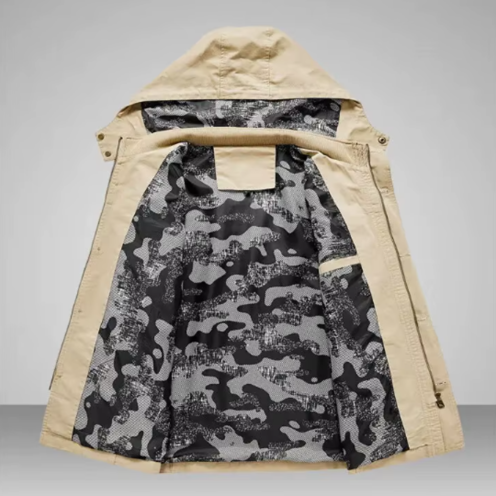 Elegante Jacke mit mehreren Taschen