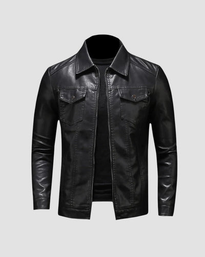 Alessandro Lederjacke