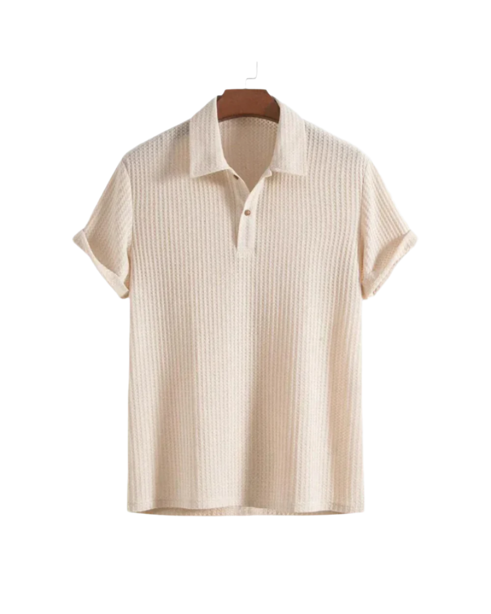 Old Money Shirt mit kurzen Ärmeln