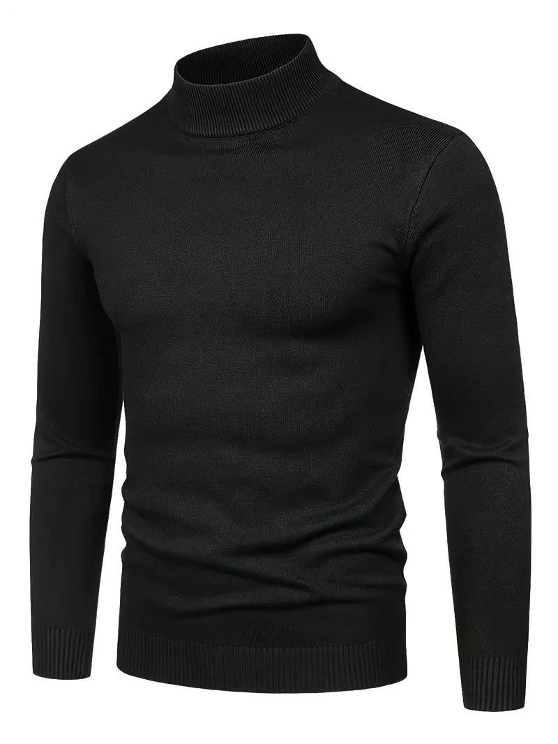 Elegante Rollkragenpullover