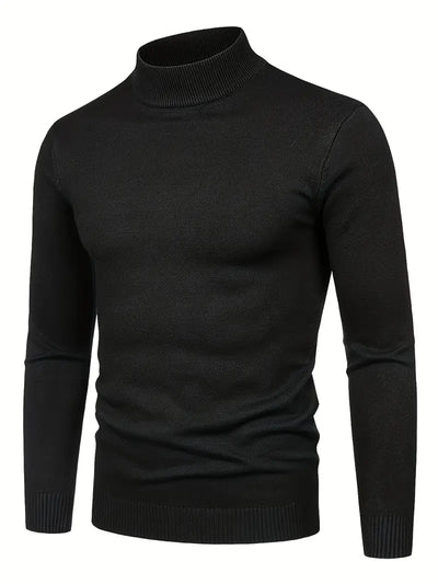 Elegante Rollkragenpullover