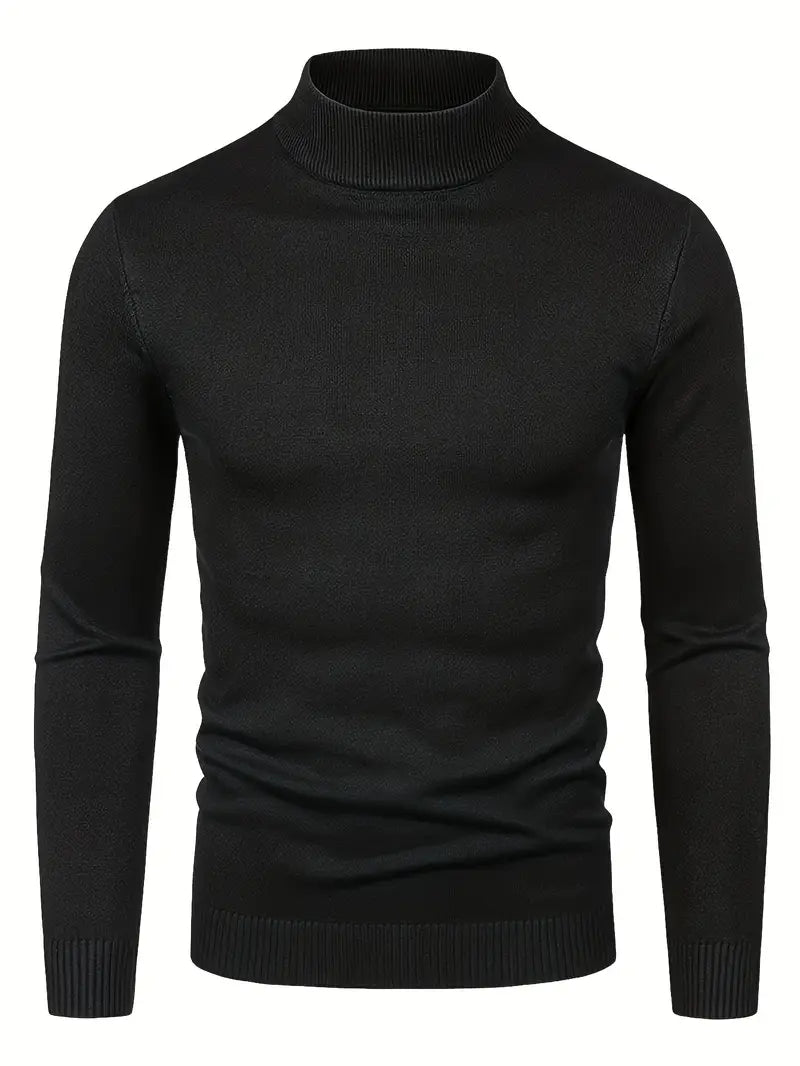 Elegante Rollkragenpullover