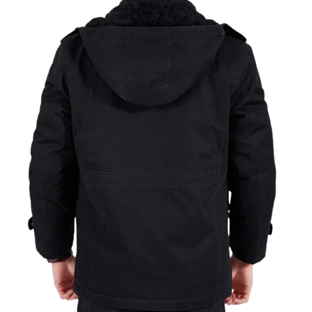 Elegante gepolsterte Bomberjacke