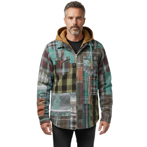 Adrian - Patchwork Karojacke