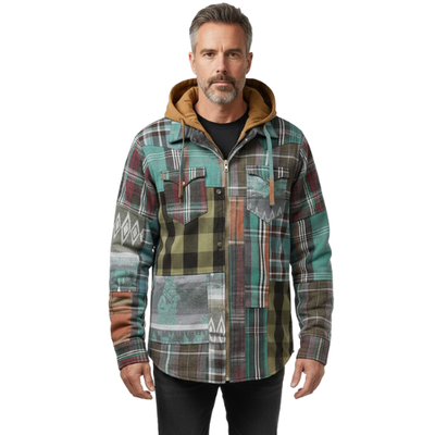 Adrian - Patchwork Karojacke