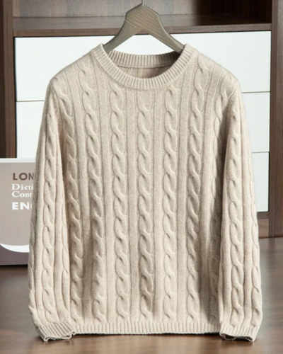 Pullover mit Muster St. Barts