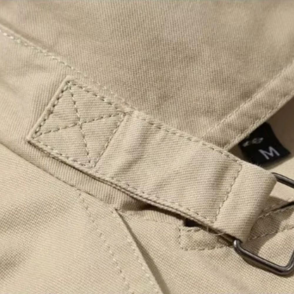 Winddichtes Baumwolljackett