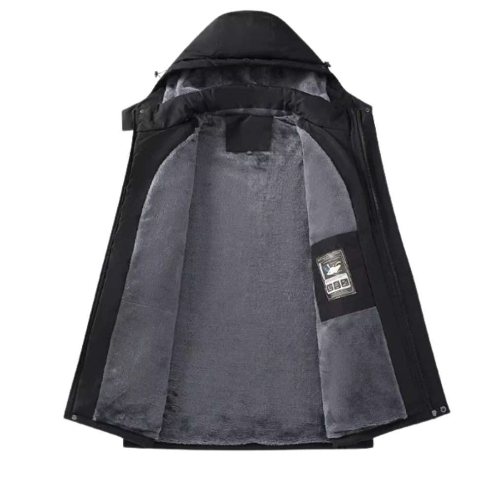 Elegante Fleecejacke für draußen