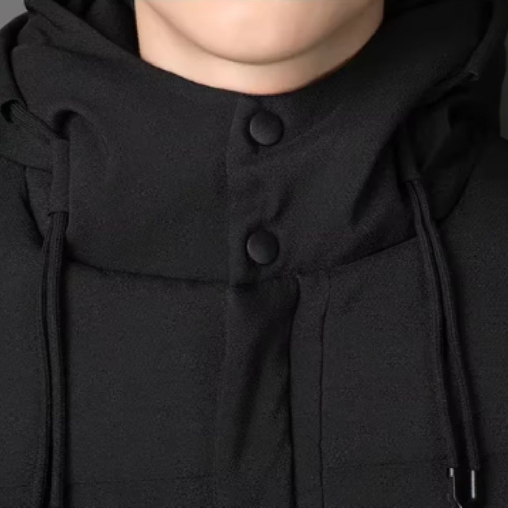 Elegante lange Herrenjacke