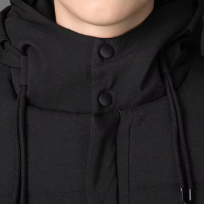 Elegante lange Herrenjacke