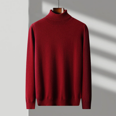 Cagliari Merino Wolle Rollkragenpullover