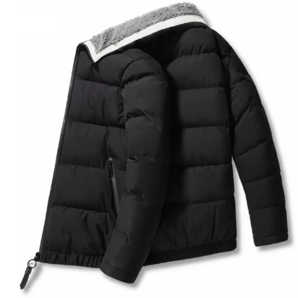 Hochwertige gepolsterte Winterjacke