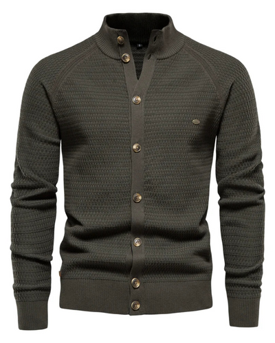 Luxuriöse Baumwolljacke