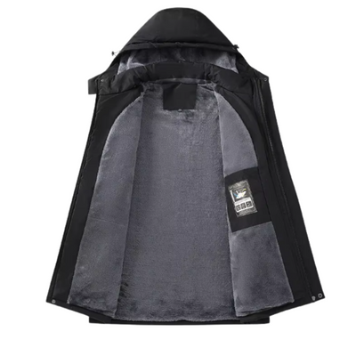 Elegante Outdoor-Fleecejacke