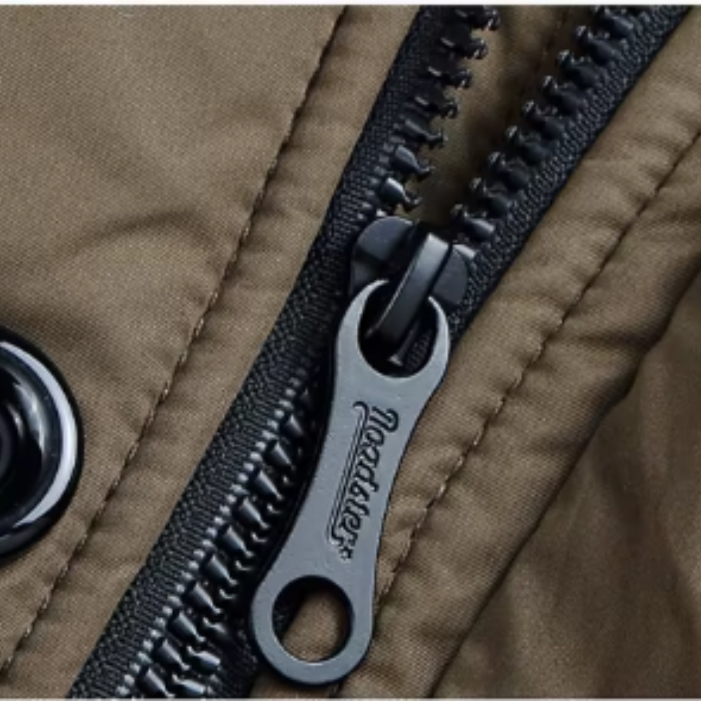 Eleganter Parka-Jacke