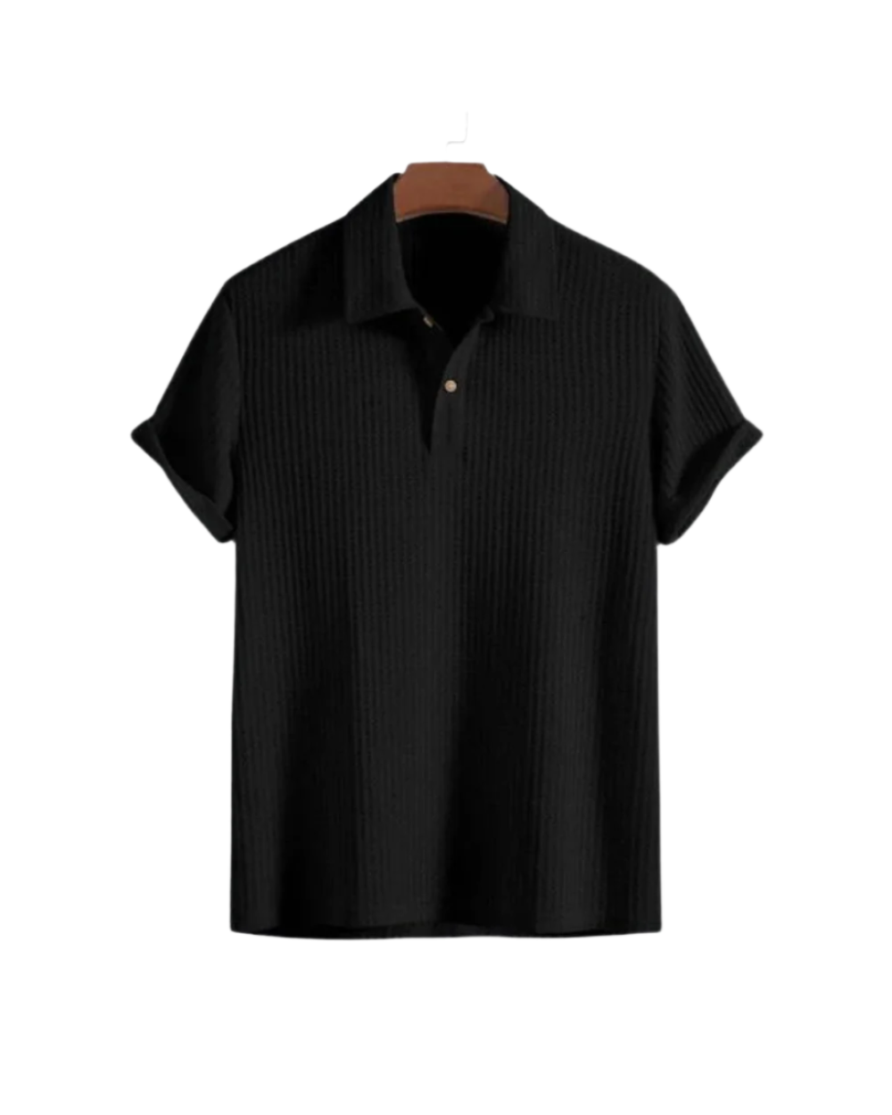 Old Money Shirt mit kurzen Ärmeln