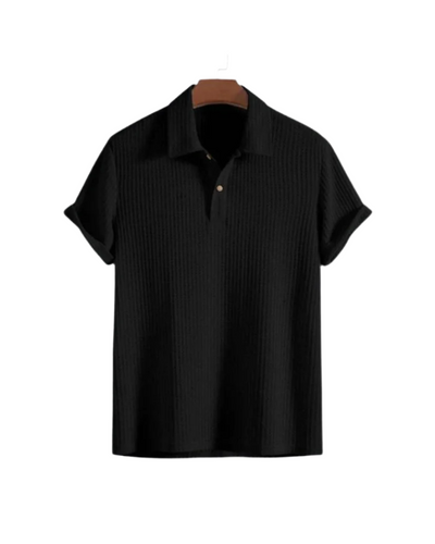 Old Money Shirt mit kurzen Ärmeln