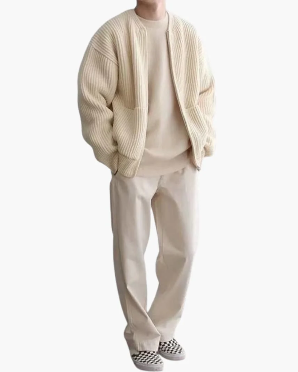 Lässige Herrenweste