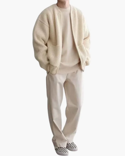 Lässige Herrenweste