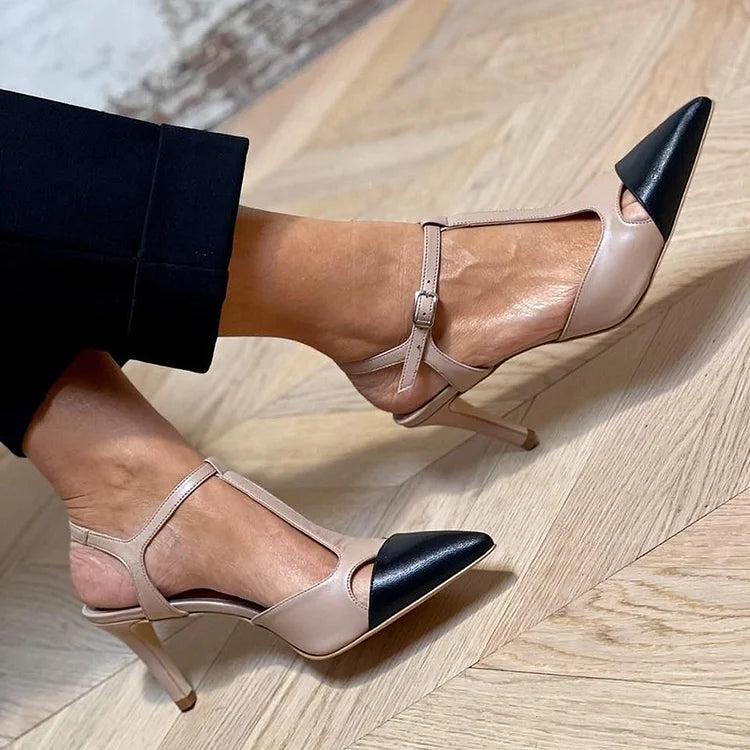 Evrardine | Bicolor Pumps