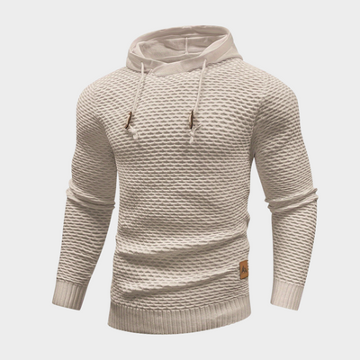 Jan | Luxuriöser Muscle Fit Hoodie Pullover