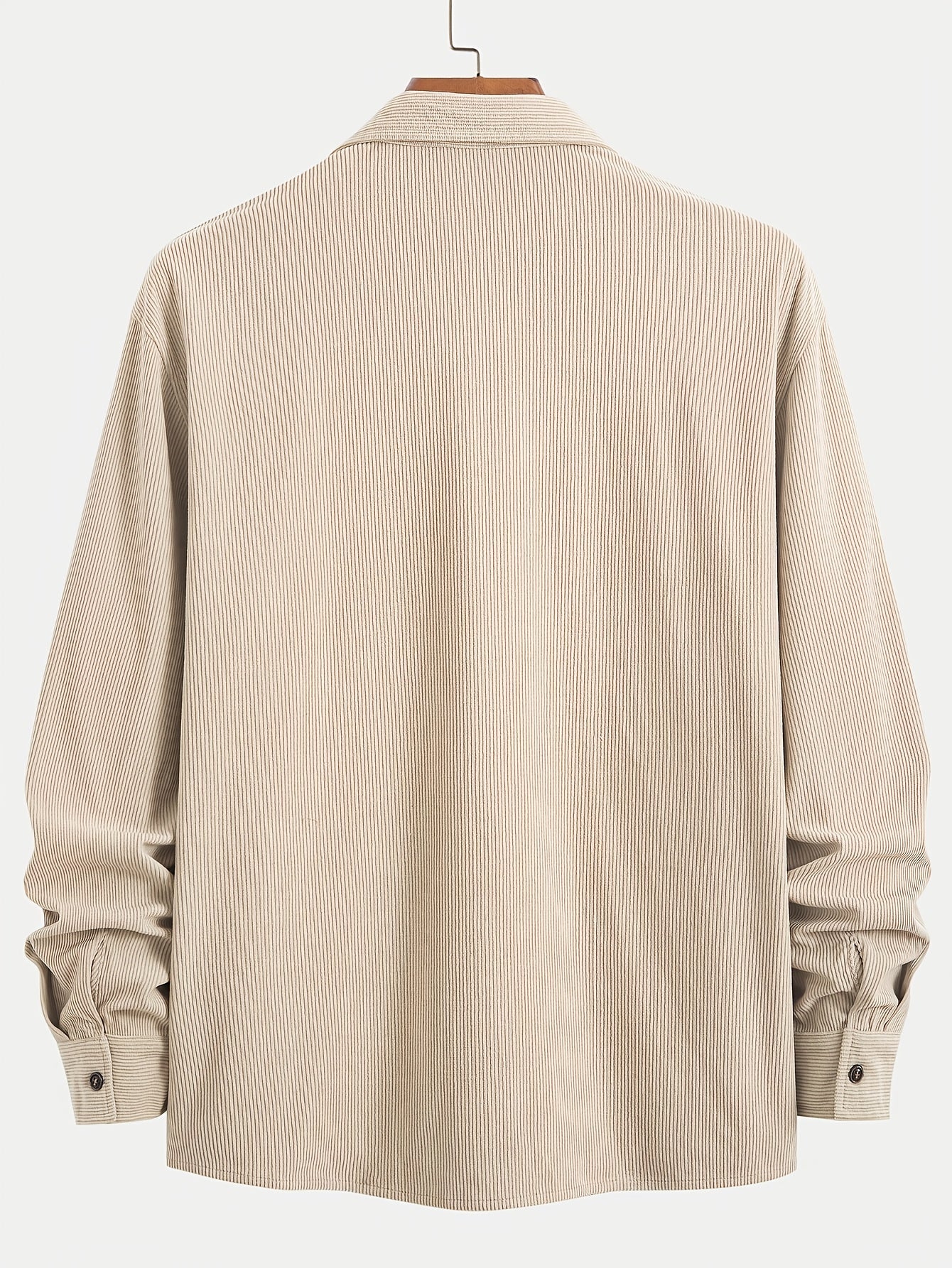 Lässige Weste aus Cord