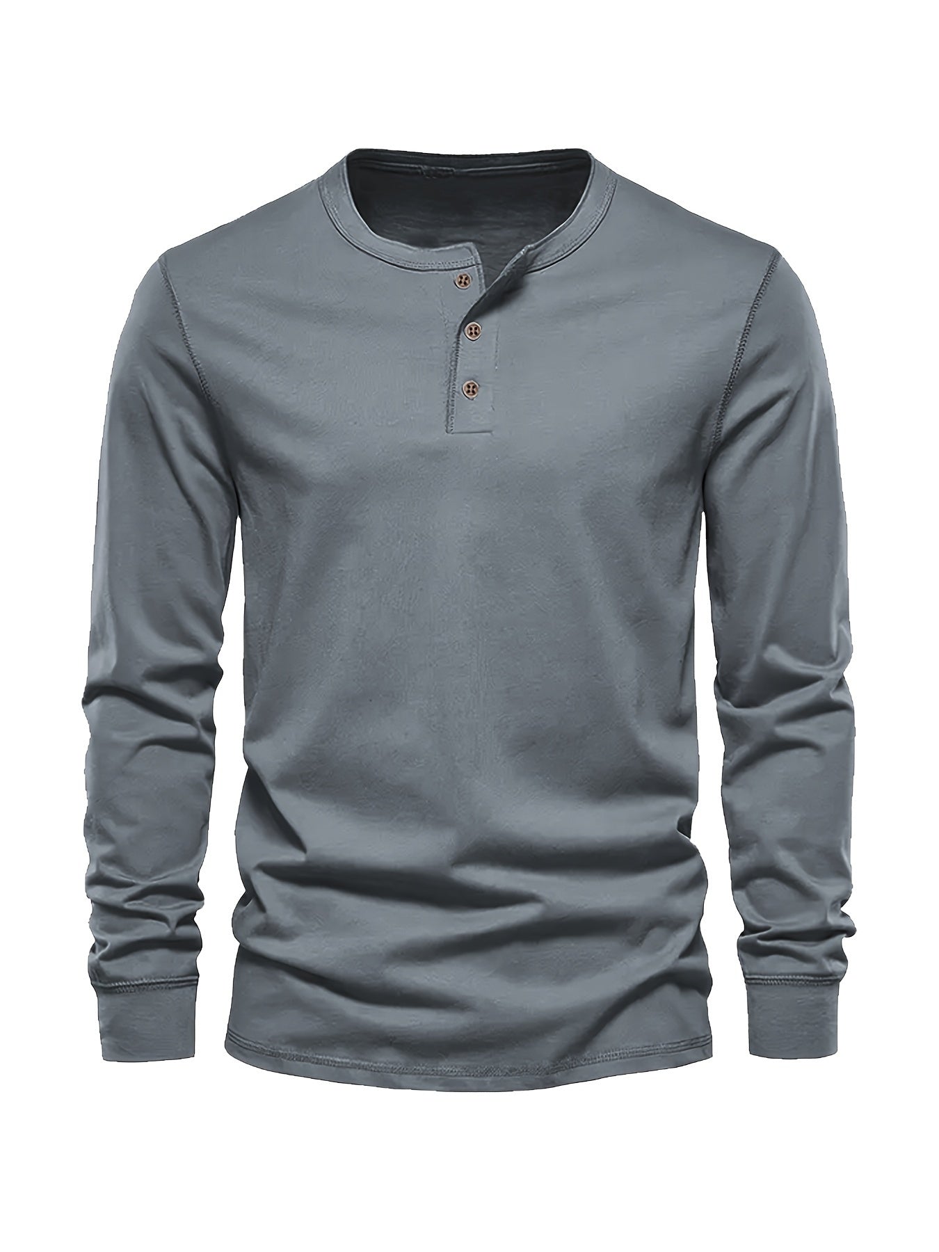 Henley-Shirt